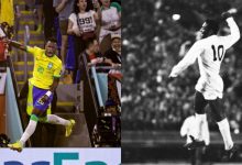 【乐玩LEWIN】维尼修斯晒进球庆祝照致贝利:献给你的,国王-乐玩真人线上娱乐