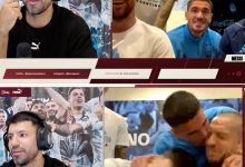 【乐玩LEWIN】当着阿圭罗的面!德保罗在连线直播中亲了梅西和戈麦斯?-乐玩真人线上娱乐