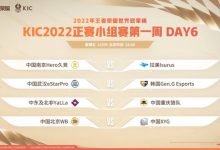 【乐玩LEWIN】王者世冠KIC小组赛今日首发名单：乔兮迎战秀豆-乐玩真人线上娱乐