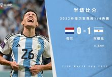 【乐玩LEWIN】半场-梅西神级直塞送助攻莫利纳破门 阿根廷1-0领先荷兰-乐玩真人线上娱乐