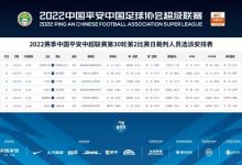 【乐玩LEWIN】中超今日裁判名单:王迪执法广州德比,刘威执法蓉城vs海港-乐玩真人线上娱乐