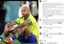 【乐玩LEWIN】苏牙&贝利&卡卡等人安慰内马尔：继续努力，让这成为下次的动力-乐玩真人线上娱乐