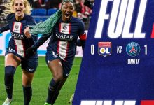 【乐玩LEWIN】巴黎圣日耳曼女足客场1-0里昂女足,终结对手95场不败-乐玩真人线上娱乐