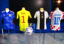 【乐玩LEWIN】日本队世界杯球衣在日本足球博物馆展出 权田修一将举办谈话活动-乐玩真人线上娱乐