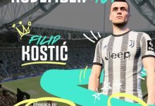 【乐玩LEWIN】4场2助攻，尤文官方：科斯蒂奇当选11月队内MVP-乐玩真人线上娱乐