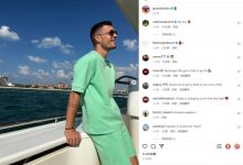 【乐玩LEWIN】一身绿！扎卡晒惬意度假照，并配上充满电的图标-乐玩真人线上娱乐