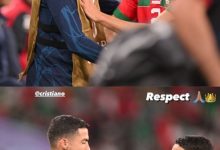 【乐玩LEWIN】阿什拉夫社媒晒与C罗同框照：尊重-乐玩真人线上娱乐