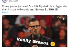 【乐玩LEWIN】WWE明星多米尼克比C罗或内马尔更好?格雷夫斯言论引众怒-乐玩真人线上娱乐