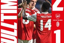 【乐玩LEWIN】迪拜超级杯-厄德高任意球建功尼尔森托莫里破门 阿森纳2-1AC米兰-乐玩真人线上娱乐