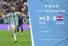 【乐玩LEWIN】半场-梅西点射阿尔瓦雷斯造点+一条龙破门 阿根廷暂2-0克罗地亚-乐玩真人线上娱乐