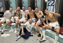 【乐玩LEWIN】3-0击败克罗地亚晋级决赛,迪巴拉赛后晒出更衣室庆祝合照-乐玩真人线上娱乐