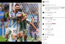 【乐玩LEWIN】梅西:我们卷土重来!感谢相信这个集体的人!冲XXX阿根廷!!!-乐玩真人线上娱乐