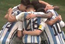 【乐玩LEWIN】队长范!梅西点球进了之后召集队友,围成一圈“训话”!-乐玩真人线上娱乐