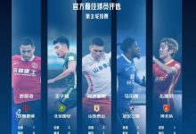 【乐玩LEWIN】中超第31轮最佳候选:莫伊塞斯、马尔康、王子铭、么旭辰等入围-乐玩真人线上娱乐