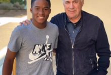 【乐玩LEWIN】经纪人晒恩德里克与安切洛蒂往日合影，庆祝球员加盟皇马-乐玩真人线上娱乐