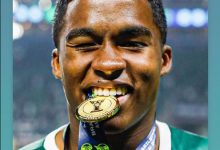 【乐玩LEWIN】罗德里戈晒恩德里克获奖牌照：欢迎你！-乐玩真人线上娱乐