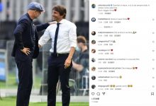 【乐玩LEWIN】孔蒂社媒发文悼念米哈:你是天生的战士,祝一路走好-乐玩真人线上娱乐