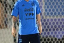 【乐玩LEWIN】梅西晒训练照备战世界杯决赛，眼神坚定-乐玩真人线上娱乐