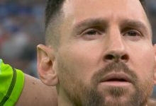 【乐玩LEWIN】奏国歌环节，梅西眼眶微微湿润&迪巴拉替补席上抢镜-乐玩真人线上娱乐