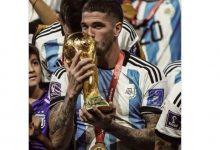 【乐玩LEWIN】德保罗发推：世界属于我们！蓝白色旗帜如今悬挂在了最高处-乐玩真人线上娱乐