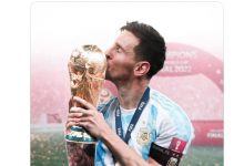 【乐玩LEWIN】特里:恭喜梅西、阿根廷,很荣幸见证我这一代最伟大球员夺世界杯-乐玩真人线上娱乐