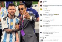 【乐玩LEWIN】体验夺冠气氛！撒盐哥与梅西、迪马利亚等人合影，摸奖杯、咬奖牌-乐玩真人线上娱乐