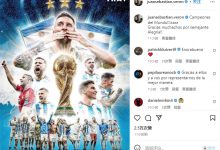 【乐玩LEWIN】贝隆INS祝贺阿根廷夺冠：世界冠军！感谢教练组打造的这支球队！-乐玩真人线上娱乐