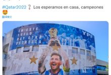 【乐玩LEWIN】阿根廷官推晒梅西捧杯壁画:我们在家等你,冠军?-乐玩真人线上娱乐