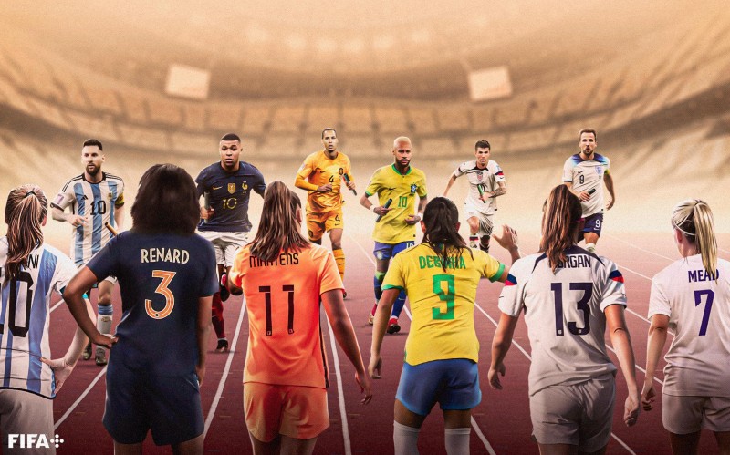 世界杯接力赛！2023年女足世界杯将在澳大利亚和新西兰上演