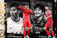 【乐玩LEWIN】孙兴慜当选2022年度韩国最佳球员，连续4年获此殊荣-乐玩真人线上娱乐