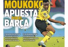 【乐玩LEWIN】每体封面丨穆科科接近加盟巴萨-乐玩真人线上娱乐