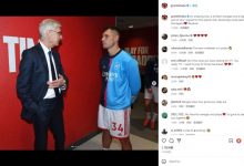 【乐玩LEWIN】扎卡晒与恩师温格合照：了不起的人，他是我签约阿森纳的重要原因-乐玩真人线上娱乐