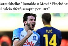 【乐玩LEWIN】C罗or梅西?克瓦拉茨赫利亚:只要C罗还踢球,我就会一直支持他-乐玩真人线上娱乐