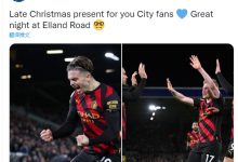 【乐玩LEWIN】格拉利什赛后更新社媒：迟到的圣诞礼物献给曼城球迷们-乐玩真人线上娱乐
