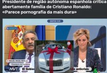 【乐玩LEWIN】西班牙电视播乔治娜送C罗豪车新闻,地方人士不满:不道德的行为-乐玩真人线上娱乐