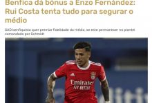 【乐玩LEWIN】记录报：若恩佐冬窗留队本菲卡将给奖金，前者不愿与球队发生冲突-乐玩真人线上娱乐