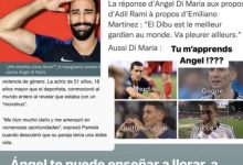 【乐玩LEWIN】迪马利亚妻子回击拉米：天使能教你如何哭泣&照顾女人&在决赛进球-乐玩真人线上娱乐