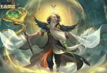 【乐玩LEWIN】王者荣耀:法师榜单更新,姜子牙T1,海月T2,无视版本的她登上T0-乐玩真人线上娱乐