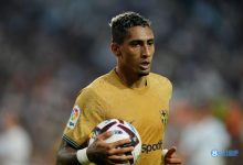 【乐玩LEWIN】拉菲尼亚身边随行人员表示，这名球员不会在冬窗或明夏离队-乐玩真人线上娱乐