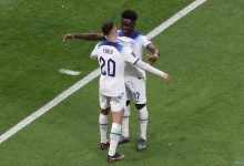 【乐玩LEWIN】内维尔：萨卡和福登的拥抱庆祝令人高兴，那个进球非常精彩-乐玩真人线上娱乐