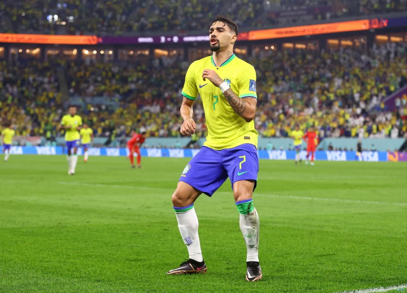 记者谈巴西队跳舞庆祝：这只是为了好玩，并非不尊重韩国队