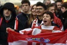 【乐玩LEWIN】彻夜狂欢!克罗地亚球迷在球队击败巴西后来到街上庆祝胜利-乐玩真人线上娱乐