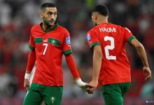 【乐玩LEWIN】齐耶赫和阿什拉夫世界杯赛场第十次出场,追平阿拉伯球员最高纪录-乐玩真人线上娱乐