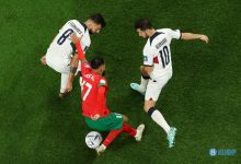 【乐玩LEWIN】闪转腾挪如起舞??摩洛哥边锋布法尔分享突破B费B席夹抢瞬间-乐玩真人线上娱乐