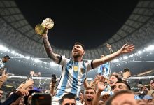 【乐玩LEWIN】奥斯卡晒梅西捧杯照：祝贺你率队捧起大力神杯，球王实至名归-乐玩真人线上娱乐