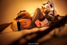 【乐玩LEWIN】Cosplay:碧蓝航线雅努斯cos 万圣喵喵惊悚夜 G44不会受伤-乐玩真人线上娱乐