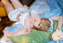 【乐玩LEWIN】Cosplay:碧蓝航线莱莎联动 莱莎琳・斯托特甜美睡衣cos @南宫-乐玩真人线上娱乐