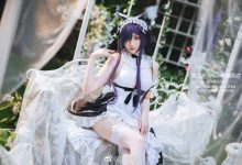 【乐玩LEWIN】Cosplay:碧蓝航线奥古斯特冯帕塞瓦尔女仆魔女cos @瓜希酱-乐玩真人线上娱乐