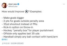 【乐玩LEWIN】禁区外进球算2分……前美国国脚建议遭群嘲:你去玩马里奥前锋吧-乐玩真人线上娱乐