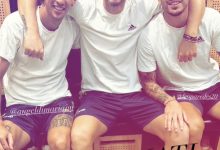 【乐玩LEWIN】迪马利亚&帕雷德斯归队,博努奇晒与二人合影:欢迎回来,冠军-乐玩真人线上娱乐